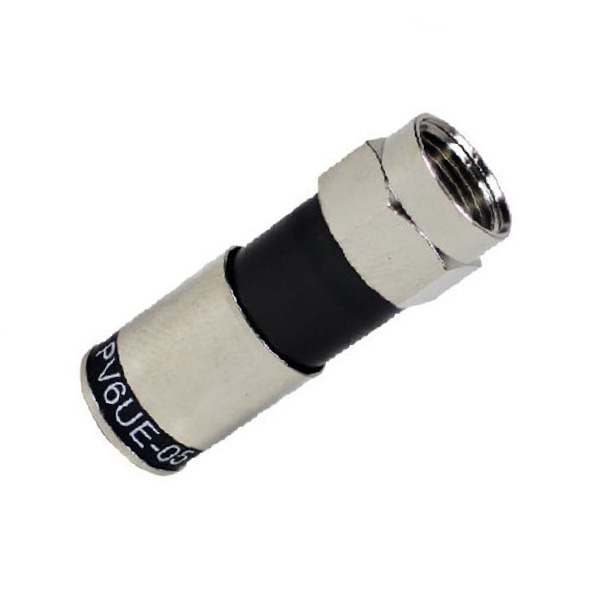 F公頭接RG6同軸線75歐姆