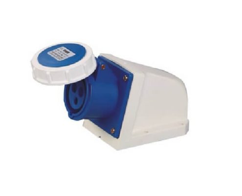 室外工業(yè)插座藍色IP67防水32A3芯250V