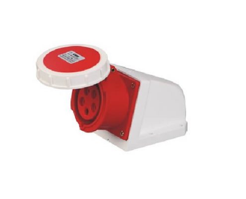 CEE系列工業(yè)插座紅色IP67防水16A5芯415V
