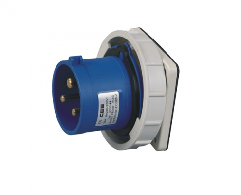 暗裝工業(yè)插座防水IEC6030932A3芯IP67防水220V