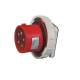 工業(yè)插座IEC6030916A5芯IP67防水380V-415V