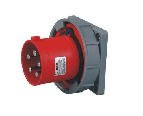 63A5芯暗裝插座IEC60309380V-415V