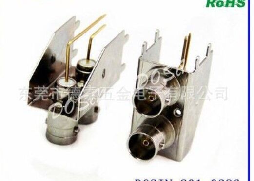 二同軸BNC射頻連接器